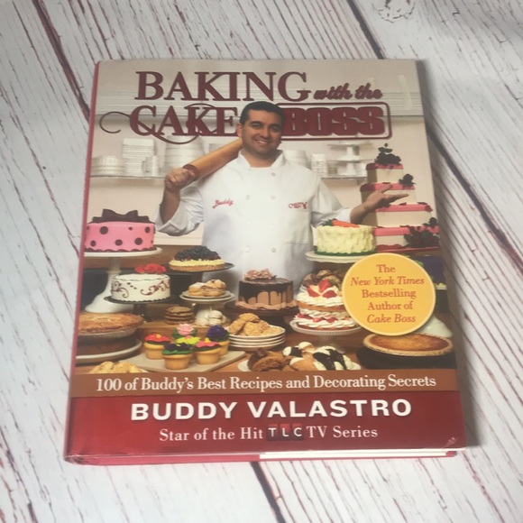 2 Cake Boss cookbooks - Picture 2 of 3